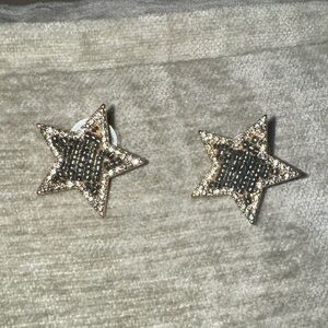 Gold Star Earrings